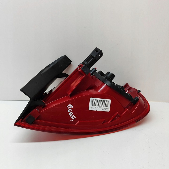 фото №6, Audi a4 s4 b8 8k 2014 ліва сторона лампа задня