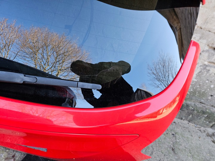 фото №5, Крышка багажника ford focus mk3 zc хэтчбек st line спойлер