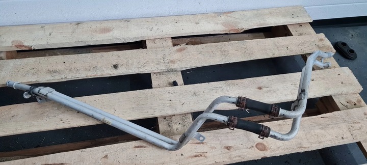 фото №1, Q7 4m ii шланг трубка воды трубки 3.0 tdi 4m0121085q