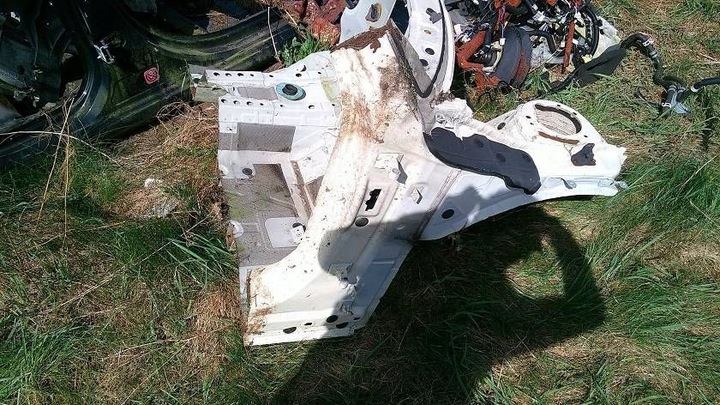 фото №1, Mini one - cooper f56 f55 чверть лонжерон перед права/ліва