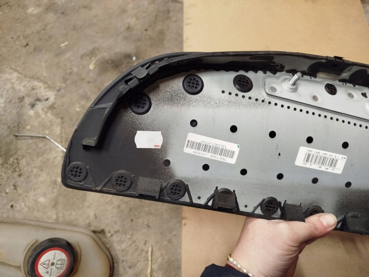 фото №10, Заглушка подушки пассажира ford focus 66089327
