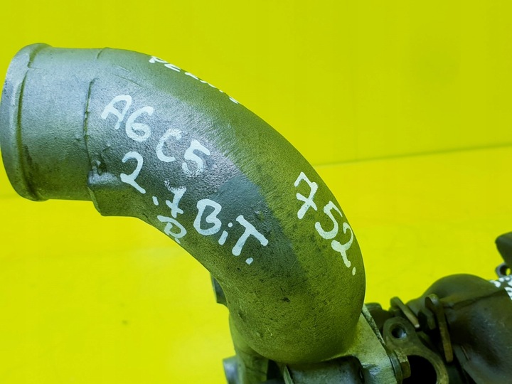 фото №8, Турбина турбонагнетатель a6 c5 a4 b5 2.7 biturbo 078145704l