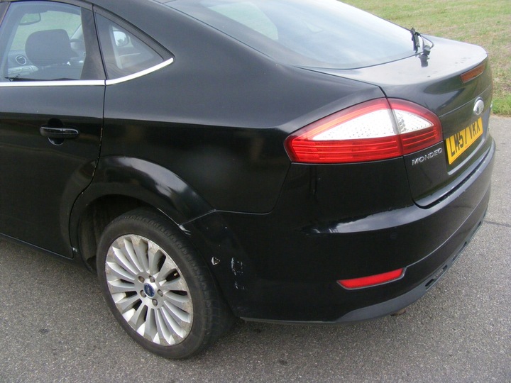 фото №6, Ford mondeo 4 iv mk4 хэтчбек pas безопасности левый правые зад задний