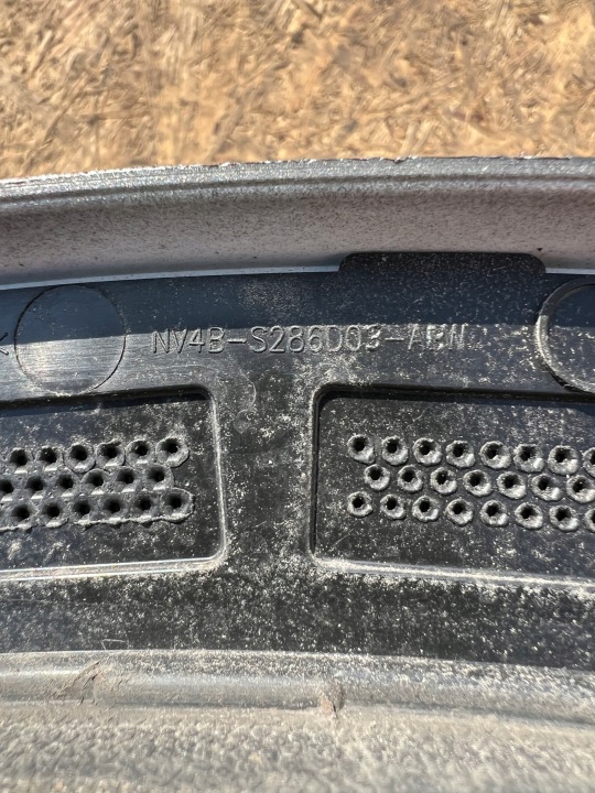 фото №6, Kuga mk3 st молдинг молдинг крыльев левая задняя зад серый ul nv4b-s286d03-abw