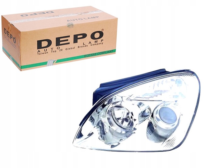 фото №1, Depo фара лампа передняя