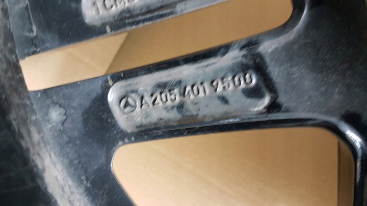 фото №12, Диск mercedes w205 amg 7.5jx18 et44