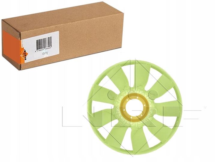 фото №1, Вентилятор вентилятора man tga tgl i tgm i tgs i tgx i neoplan