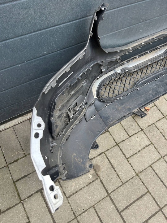 фото №8, Mercedes-benz gle w167 20- бампер перед переднє звичайний базовий