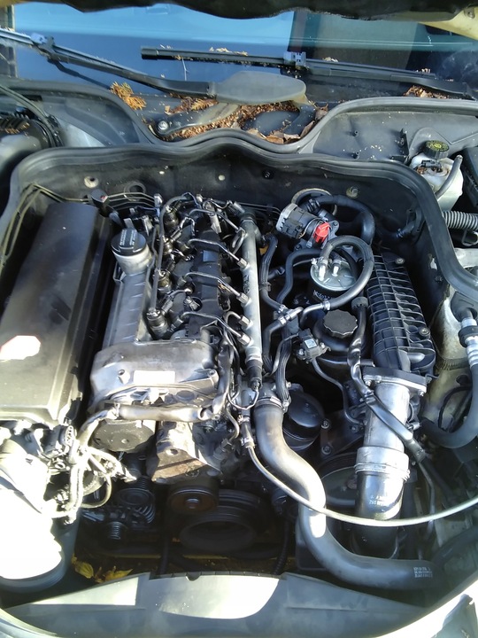 фото №1, Двигатель mercedes om 646.951 2.2 cdi śląsk