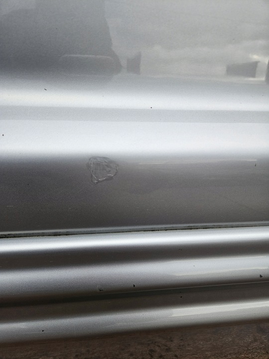 фото №8, Jeep grand cherokee wj 99-04 дверь левый зад