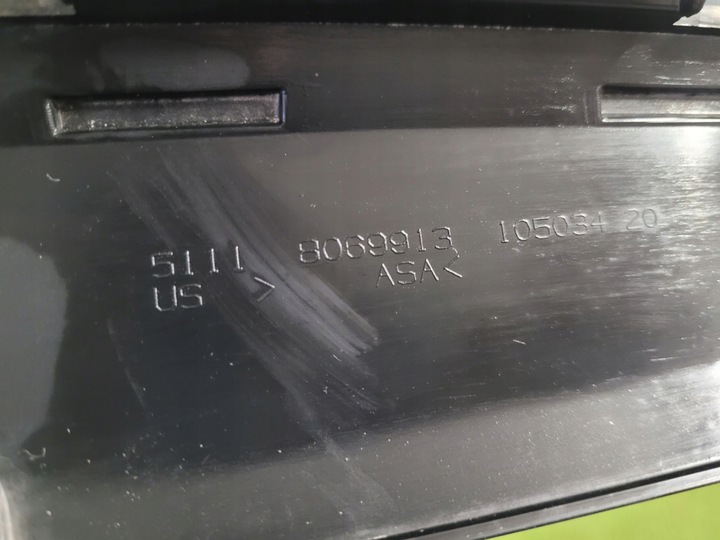 фото №5, Bmw x5m f95 решітка середня бампера заглушка