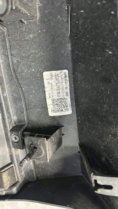 фото №5, Hyundai tucson 2021- планка na двері передня права