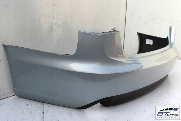 фото №10, Audi a6 sedan зад бампер задний + крышка багажника 4g 4g5 цвет: lx7s - серебристый