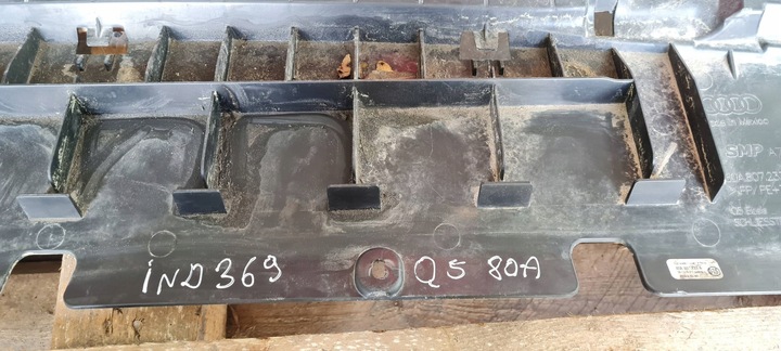 фото №8, Q5 80a захист плита pod бампер перед 80a807233a