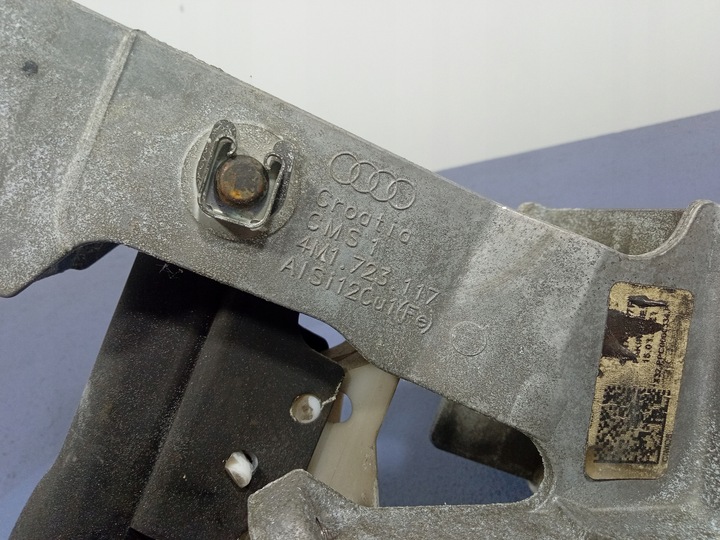 фото №4, Audi q8 rsq8 4m8 q7 4m педаль тормоза 4m1723117