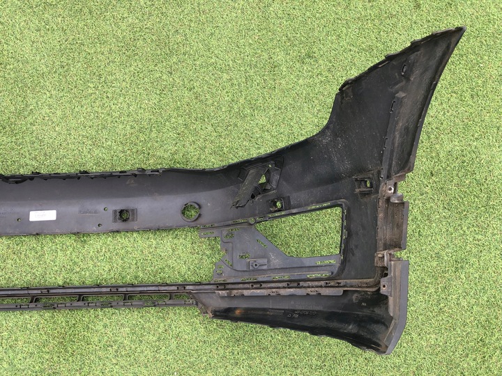 фото №12, Volkswagen vw golf vii аксессуар 13-16 передний рестайлинг бампер переднее перед