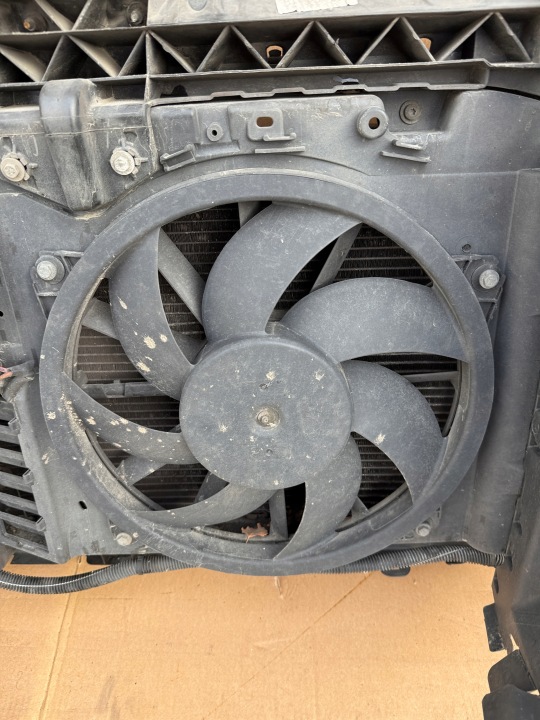 фото №5, Передняя панель радиатор citroen berlingo 3 iii 1,6ehdi рестайлинг 08-18r oem