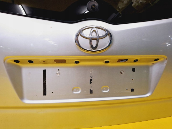 фото №8, Кришка зад заднє скло багажника toyota verso ii lak: 1c0 nr445