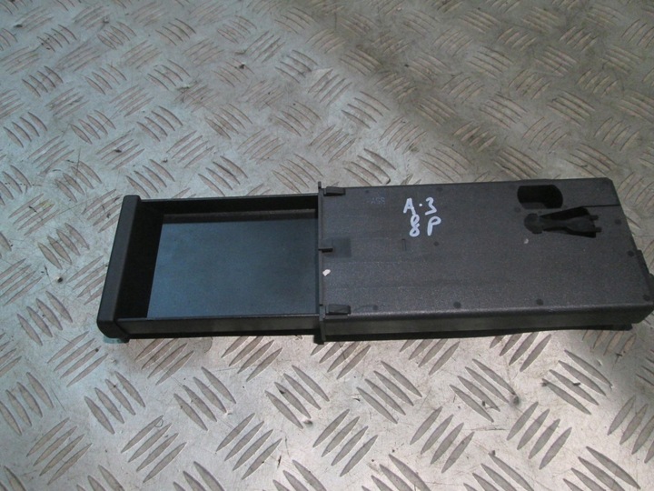 фото №4, Бардачок шухлядка 8p0941561g audi a3 8p