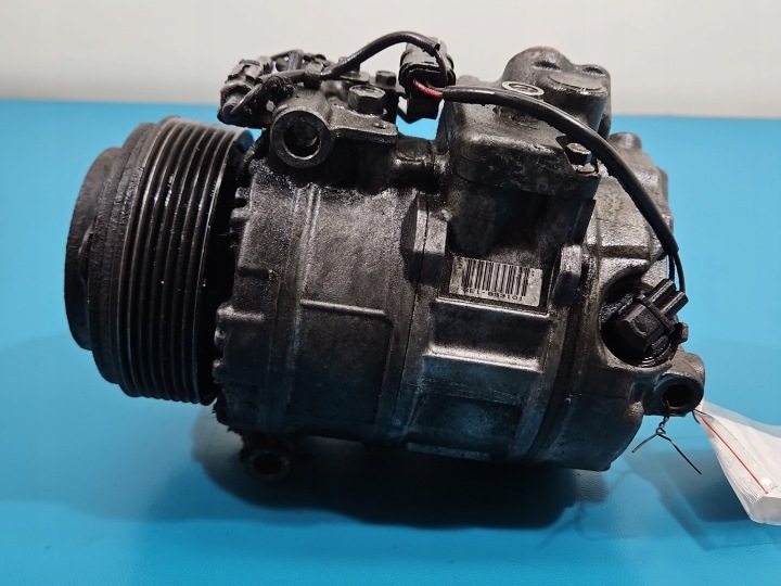 фото №8, Компресор компресор кондиціонера 447260-2983 ge447260-2983 bmw x6 e71 3.0d