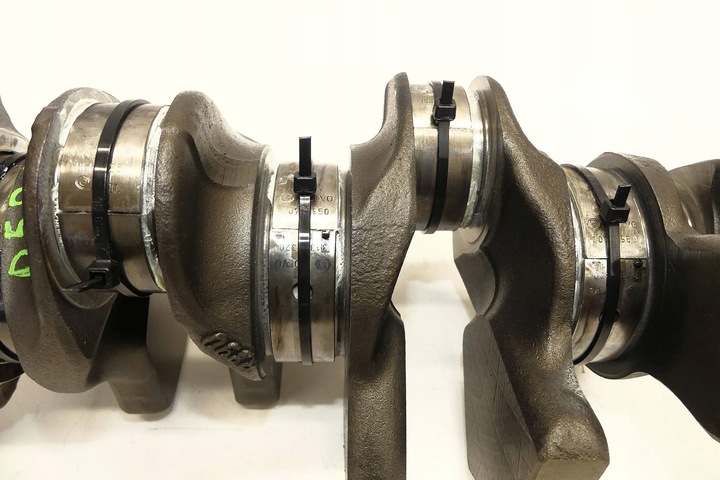 фото №5, Volvo v60 i s60 ii xc60 2.0 d3 d5204t wał коленчатый номинальный