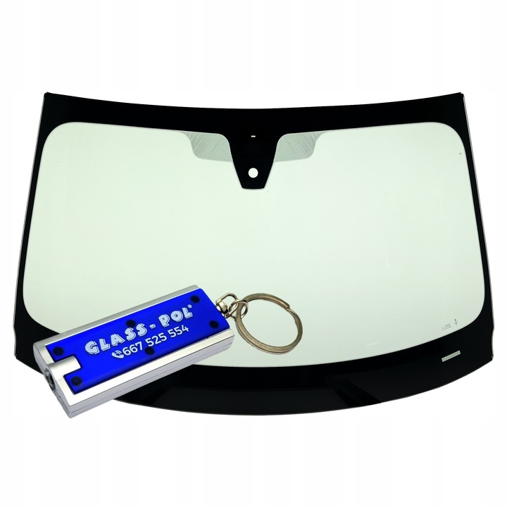 фото №8, Скло лобове передня bmw x5 g05 2018- датчик камера прокладка zieleń нова