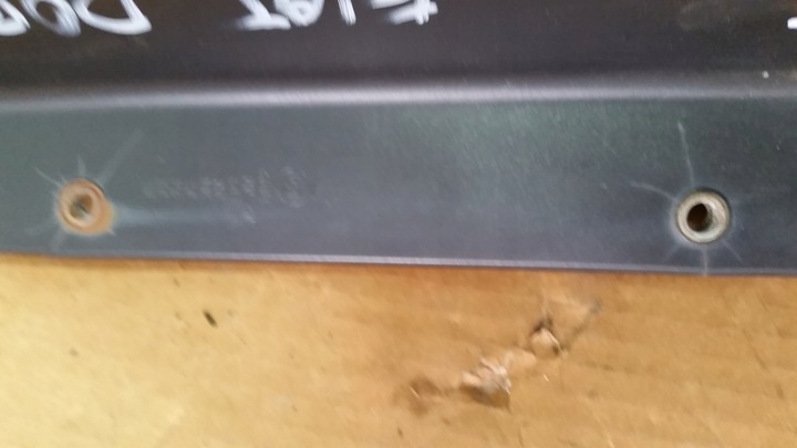 фото №14, Лампа правий lub ліва зад вкладка fiat doblo ii 2 00518106730