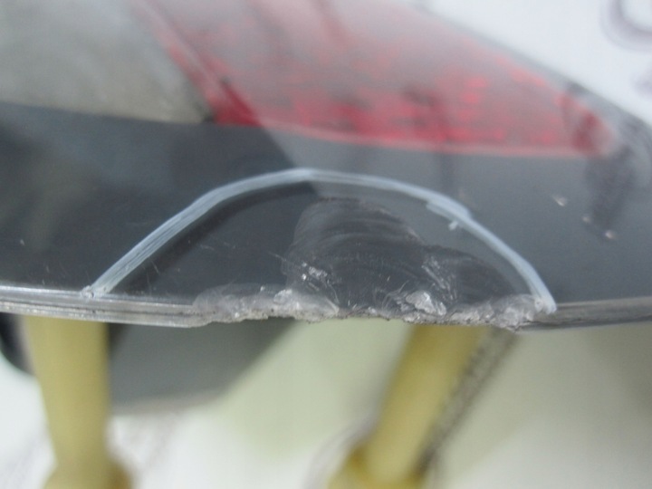 фото №7, Ford s-max mk1 i 06r лампа правый зад 162454 162494