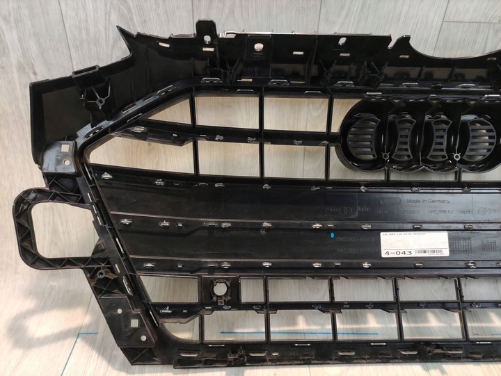 фото №10, Audi a4 b9 8w0 рестайлінг 19- решітка радіатора решітка перед 8w0853651df