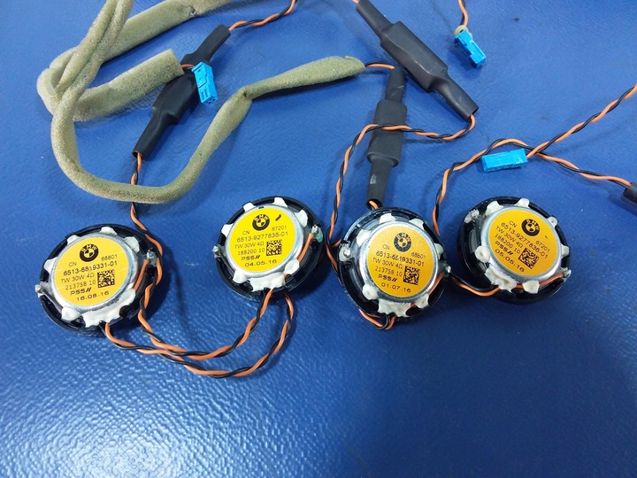 фото №4, Bmw x6 f16 f85 озвучивание harman кардон комплект