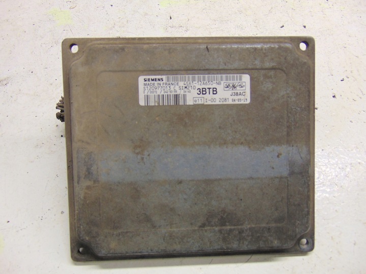 фото №10, Набор стартовый иммобилайзер ford fiesta v mk5 02-08r 1.4 бензин европа