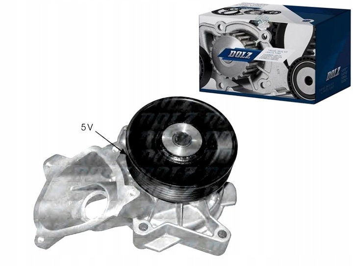 фото №1, Dolz насос води land rover freelander 2.0 td4 4x4