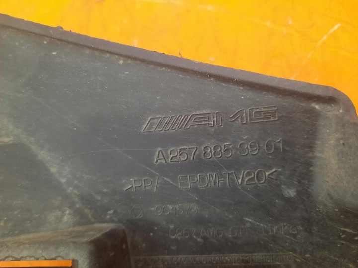 фото №8, Mercedes c257 cls 18-23 ковзун бампера лівий перед переднє a2578853901