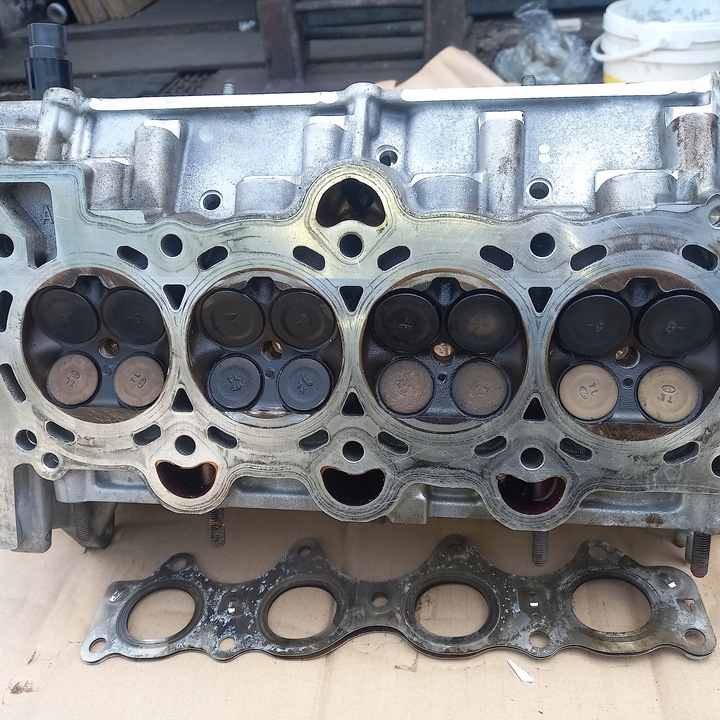 фото №8, Hyundai tucson kia sportage 1.6 t-gdi gdi 24370-2b700 g4fj головка 22111-2b