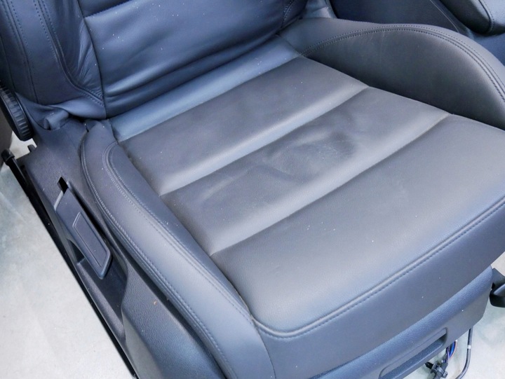 фото №8, Сидіння комплект шкіра vw golf vi 6 gti cabrio