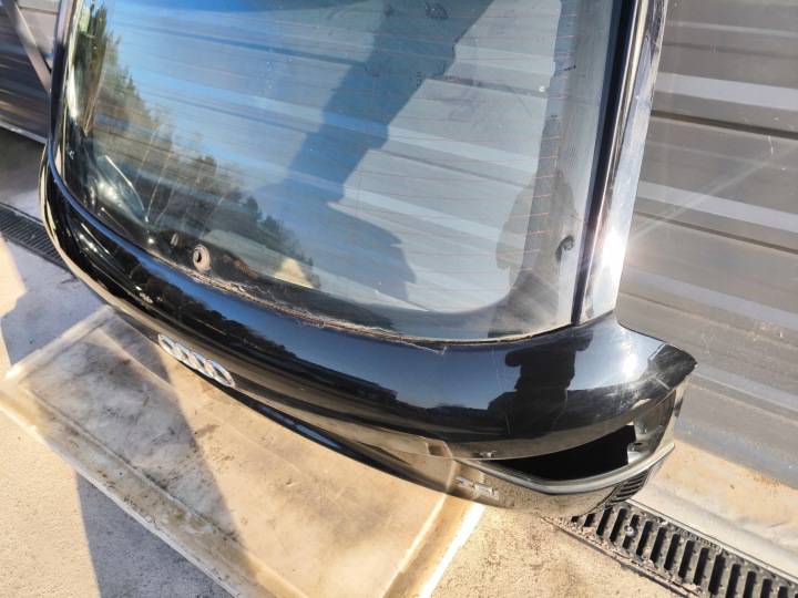 фото №13, Крышка задняя зад audi q3 8u ly9b 2011-2018 оригинал 2 !!!
