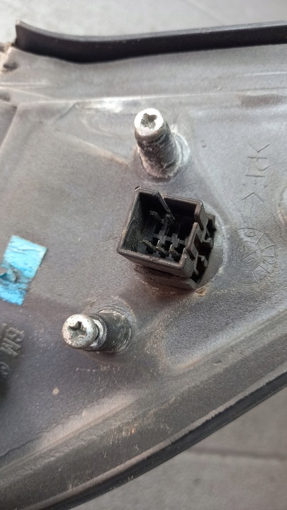 фото №6, Зеркало левая opel astra g 02r hb 5pin