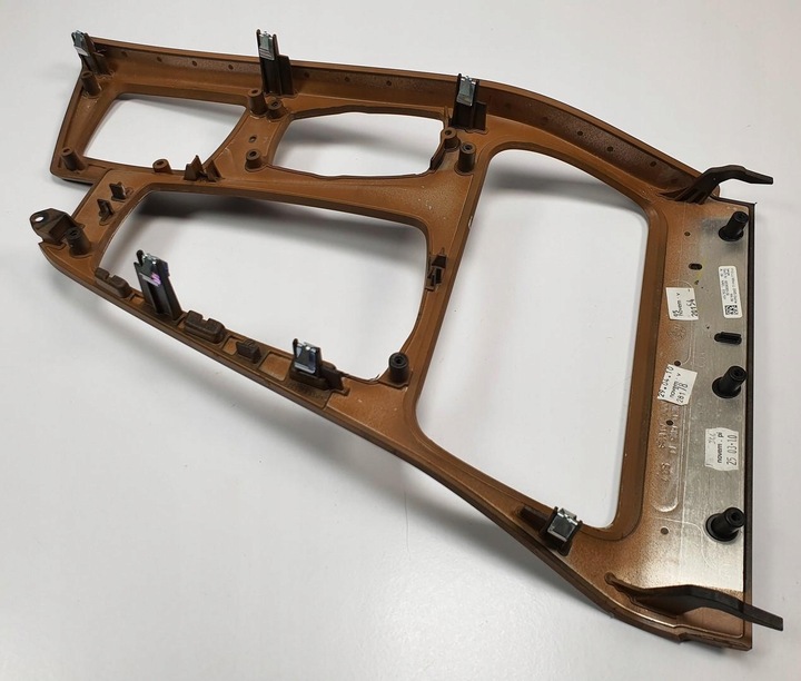 фото №7, Рамка dekor рычаг переключения передач изменения коробки передач туннеля bmw 5 f10 f11 9206383