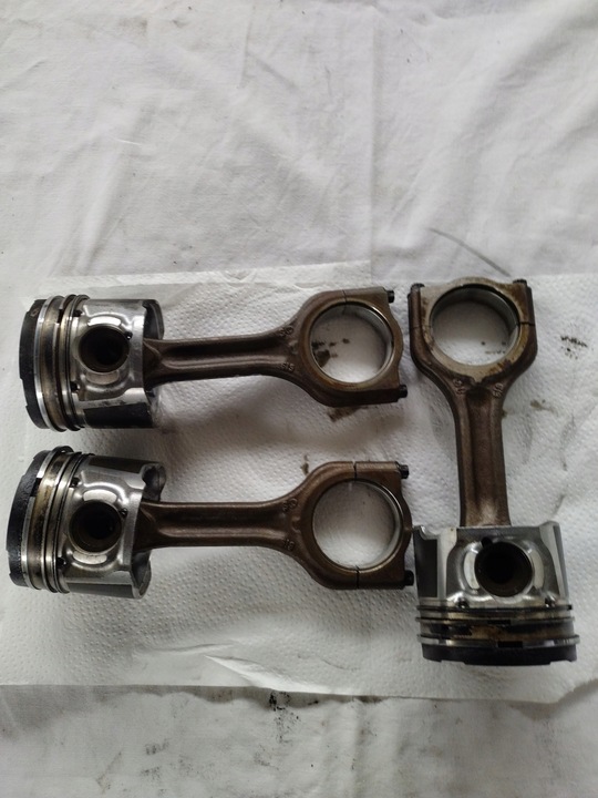 фото №5, Ford focus mk3 1.6tdci t1db поршень з шатуном