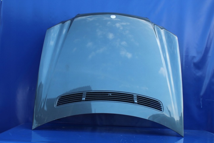 фото №16, Капот кришка двигуна oem номер mercedes clk w209 колір 357 синій jolit