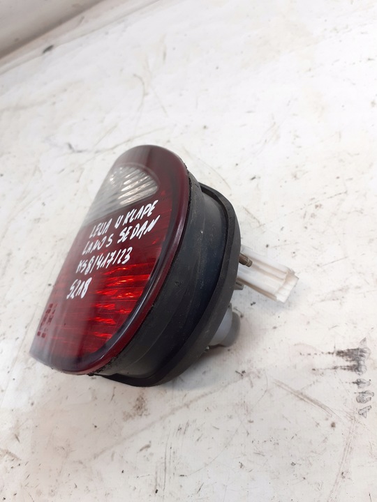 фото №4, Лампа ліва зад кришка w кришка багажника daewoo lanos