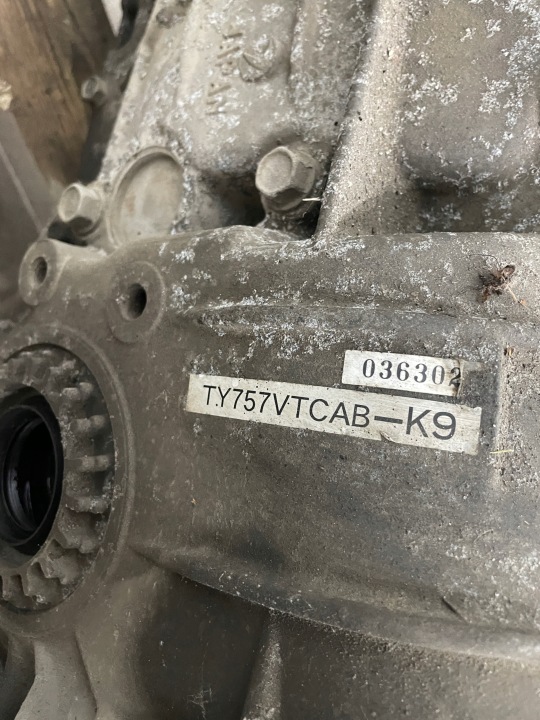фото №6, Кпп кпп / коробка передач ty757vtcab-k9 subaru legacy iv 2,0b