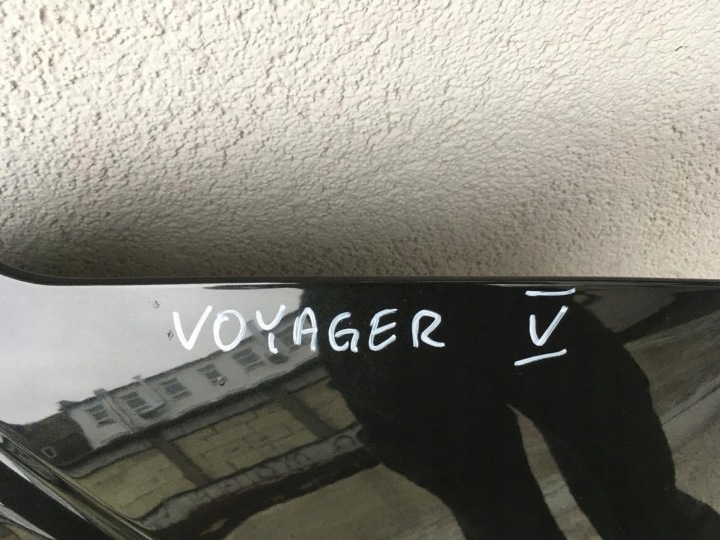 фото №11, Капот крышка двигателя chrysler voyager v 08-11