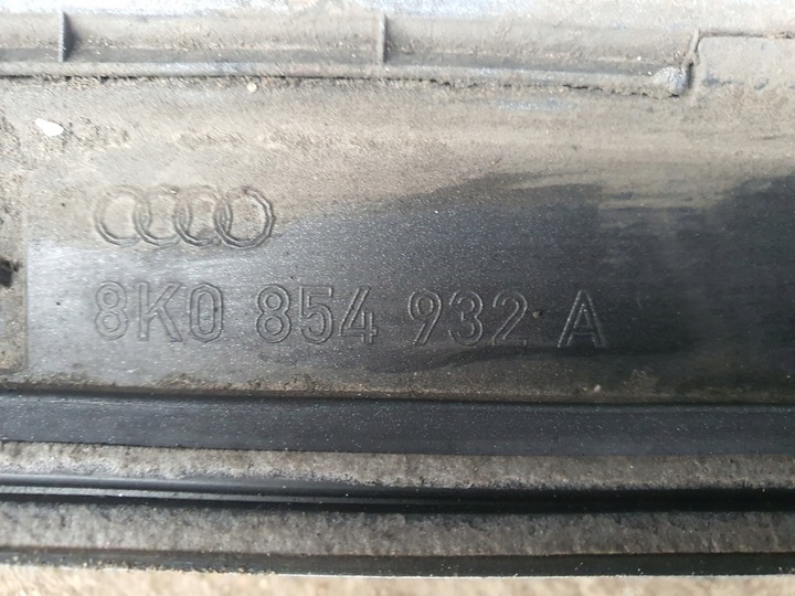 фото №10, Audi a4 b8 планка пороговая декоративная защитная s-line!! цвет ly7g сторона правая