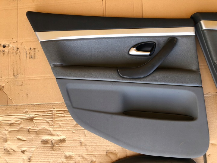 фото №14, Сидіння диван saab 93 9-3 ss sedan vector 2002-2012 оббивка боковина