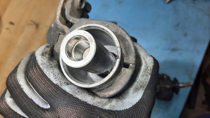 фото №8, Рейка рульового управління 1k1909144j vw passat b6 2.0 tdi пошкоджений двигун