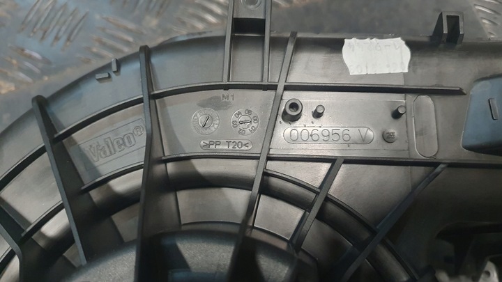 фото №3, Вентилятор резистор вентилятор воздуходувка opel vectra c signum 006956v