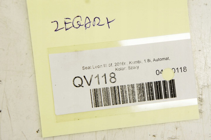 фото №6, Qv118 seat leon iii 5f 1.8i спидометр приборы 5f0920873 европа