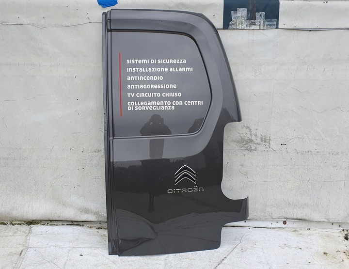 фото №1, Дверь зад правые citroen berlingo iii partner org
