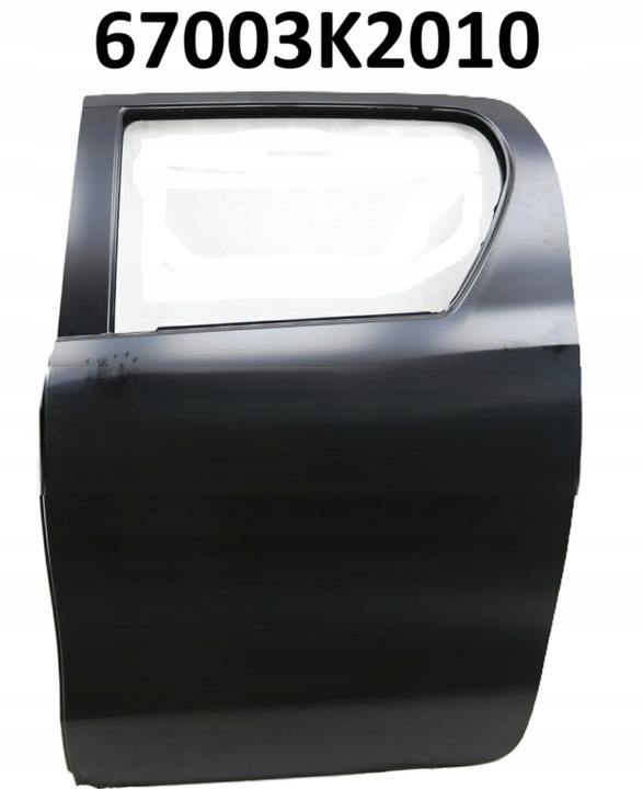 фото №1, Toyota yaris cross двері зад праві оригінальний номер 67003k2010